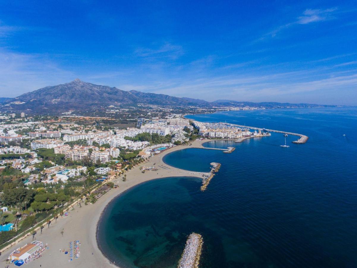 Apartamento Playas Del Duque - Puerto Banus - Marbella Apartment Luaran gambar